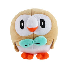 Lade das Bild in den Galerie-Viewer, Bauz / Rowlet Kuscheltier Pokemon (ca. 18cm) kaufen
