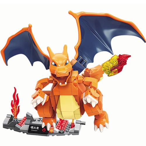 Glurak Charizard Baustein Set kaufen