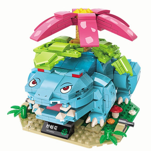 Bisaflor (Venusaur) Baustein Figur kaufen