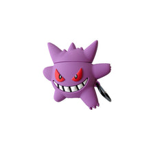 Lade das Bild in den Galerie-Viewer, Gengar Airpods Case Silikon Schutzhülle Pokemon kaufen
