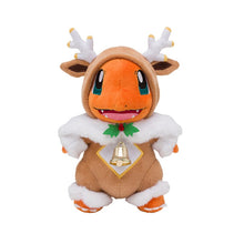 Lade das Bild in den Galerie-Viewer, Glumanda Charmander Kuschel Pokemon Elf Weihnachts Edition kaufen
