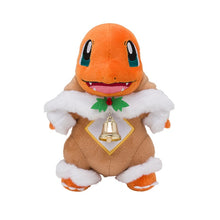 Lade das Bild in den Galerie-Viewer, Glumanda Charmander Kuschel Pokemon Elf Weihnachts Edition kaufen
