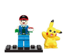 Lade das Bild in den Galerie-Viewer, Pokemon Trainer Figuren mit Pikachu (6 Stk.) kaufen
