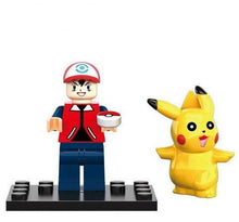 Lade das Bild in den Galerie-Viewer, Pokemon Trainer Figuren mit Pikachu (6 Stk.) kaufen
