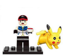 Lade das Bild in den Galerie-Viewer, Pokemon Trainer Figuren mit Pikachu (6 Stk.) kaufen
