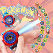 Lade das Bild in den Galerie-Viewer, Pokemon Kinder Uhr mit Projektor kaufen
