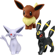 Load image into Gallery viewer, Evoli Vaporeon Jolteon Flareon Espeon Umbreon Leafeon Glaceon Figuren Set kaufen
