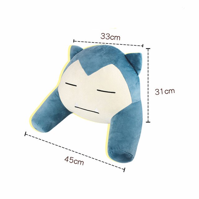 Relaxo Snorlax Pokemon Kissen kaufen