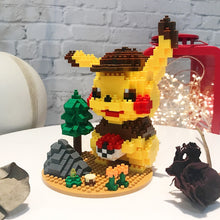 Lade das Bild in den Galerie-Viewer, Pikachu Baustein Figuren (3 Motive zur Auswahl) kaufen
