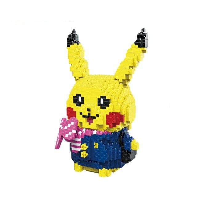 Süße Pikachu Baustein Figuren (6 Motive zur Auswahl) kaufen