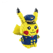 Lade das Bild in den Galerie-Viewer, Süße Pikachu Baustein Figuren (6 Motive zur Auswahl) kaufen
