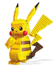 Lade das Bild in den Galerie-Viewer, Jumbo Pikachu Mega Baustein Set Pokemon Figur kaufen
