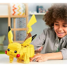 Lade das Bild in den Galerie-Viewer, Jumbo Pikachu Mega Baustein Set Pokemon Figur kaufen
