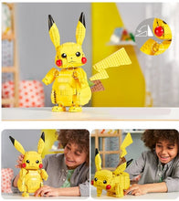 Lade das Bild in den Galerie-Viewer, Jumbo Pikachu Mega Baustein Set Pokemon Figur kaufen
