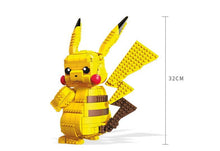 Lade das Bild in den Galerie-Viewer, Jumbo Pikachu Mega Baustein Set Pokemon Figur kaufen
