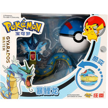 Load image into Gallery viewer, Gyarados / Garados Spielzeug Figur mit Pokeball - Pokemon Spiel Set kaufen
