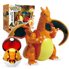 Load image into Gallery viewer, Glurak / Charizard Spiel Figur mit Pokeball Pokemon Spielzeug Set kaufen
