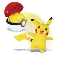 Lade das Bild in den Galerie-Viewer, Pokemon Pokeball Set mit Figur (Pikachu, Glurak, Bisaflor, Turtok, Garados) kaufen
