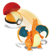 Lade das Bild in den Galerie-Viewer, Pokemon Pokeball Set mit Figur (Pikachu, Glurak, Bisaflor, Turtok, Garados) kaufen
