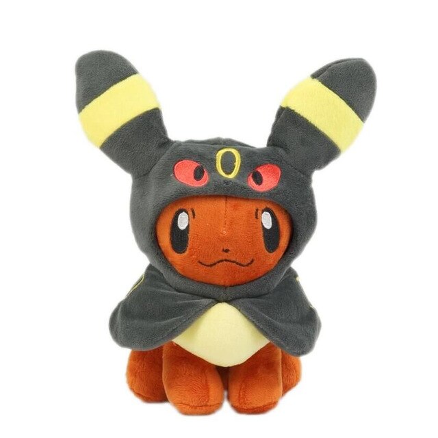 Evoli / Eevee Cosplay Umbreon, Espeon, Jolteon, Vaporeon, Sylveon, Flareon Plüschtier kaufen