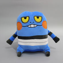 Lade das Bild in den Galerie-Viewer, Glibunkel Croagunk Stoff Pokemon (ca. 18cm) kaufen
