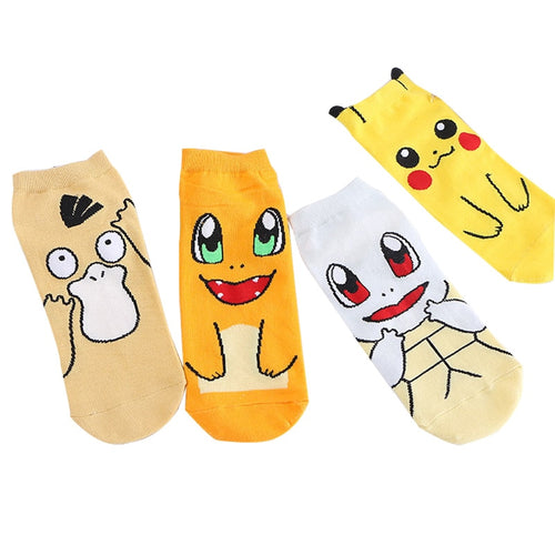 Pokemon Sneaker Socken - One Size - viele Motive kaufen