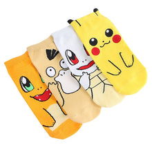 Lade das Bild in den Galerie-Viewer, Pokemon Sneaker Socken - One Size - viele Motive kaufen
