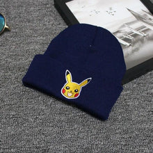 Lade das Bild in den Galerie-Viewer, Pikachu Pokemon Unisex Beanie Mütze verschiedene Motive kaufen
