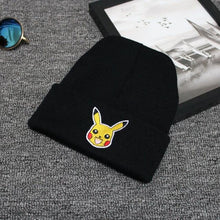 Lade das Bild in den Galerie-Viewer, Pikachu Pokemon Unisex Beanie Mütze verschiedene Motive kaufen
