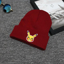 Lade das Bild in den Galerie-Viewer, Pikachu Pokemon Unisex Beanie Mütze verschiedene Motive kaufen
