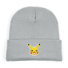 Lade das Bild in den Galerie-Viewer, Pokemon Pikachu Mütze Unisex für Herbst / Winter kaufen
