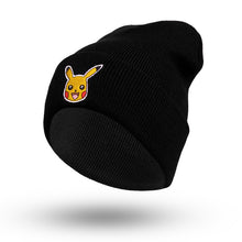 Lade das Bild in den Galerie-Viewer, Pokemon Pikachu Mütze Unisex für Herbst / Winter kaufen
