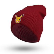 Lade das Bild in den Galerie-Viewer, Pokemon Pikachu Mütze Unisex für Herbst / Winter kaufen
