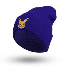 Lade das Bild in den Galerie-Viewer, Pokemon Pikachu Mütze Unisex für Herbst / Winter kaufen
