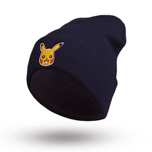 Lade das Bild in den Galerie-Viewer, Pokemon Pikachu Mütze Unisex für Herbst / Winter kaufen
