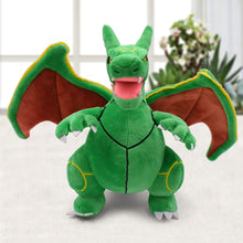 Load image into Gallery viewer, Rayquaza Charizard / Glurak Pokemon Stofftier (ca. 25cm) kaufen

