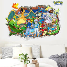 Lade das Bild in den Galerie-Viewer, Pokemon Wandsticker (11 Motive zur Auswahl) kaufen
