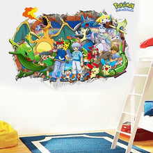 Lade das Bild in den Galerie-Viewer, Pokemon Wandsticker (11 Motive zur Auswahl) kaufen
