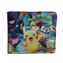 Lade das Bild in den Galerie-Viewer, Pokemon Pikachu Brieftasche - Portemonnaie kaufen
