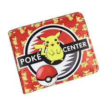 Lade das Bild in den Galerie-Viewer, Pokemon Pikachu Brieftasche - Portemonnaie kaufen
