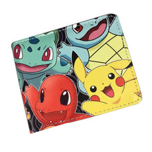 Lade das Bild in den Galerie-Viewer, Pokemon Pikachu Brieftasche - Portemonnaie kaufen
