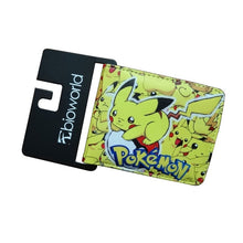 Lade das Bild in den Galerie-Viewer, Pokemon Portemonnaie / Brieftasche (30 Motive) kaufen
