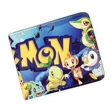 Lade das Bild in den Galerie-Viewer, Pokemon Portemonnaie / Brieftasche (30 Motive) kaufen
