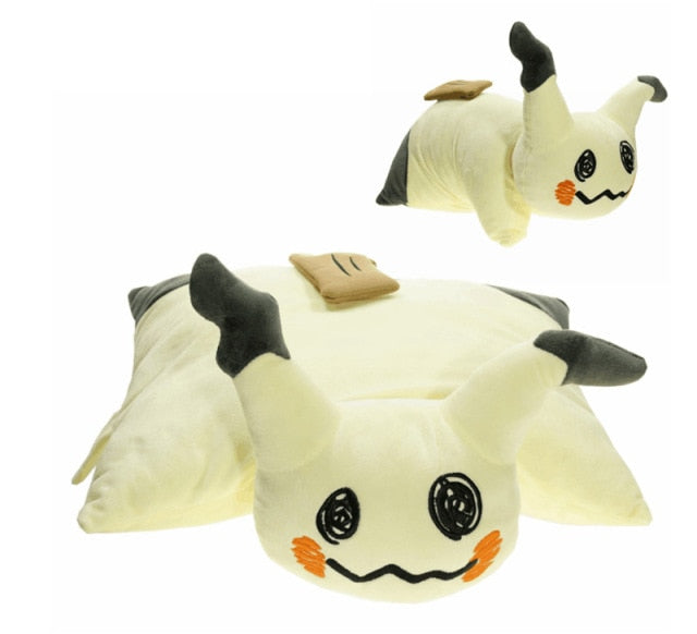 Pokemon Nachtara Umbreon, Relaxo Snorlax oder Mimigma Mimikyu Kissen (ca. 40x33cm) kaufen