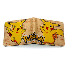 Lade das Bild in den Galerie-Viewer, Pokemon Portemonnaie / Brieftasche (33 Motive) kaufen
