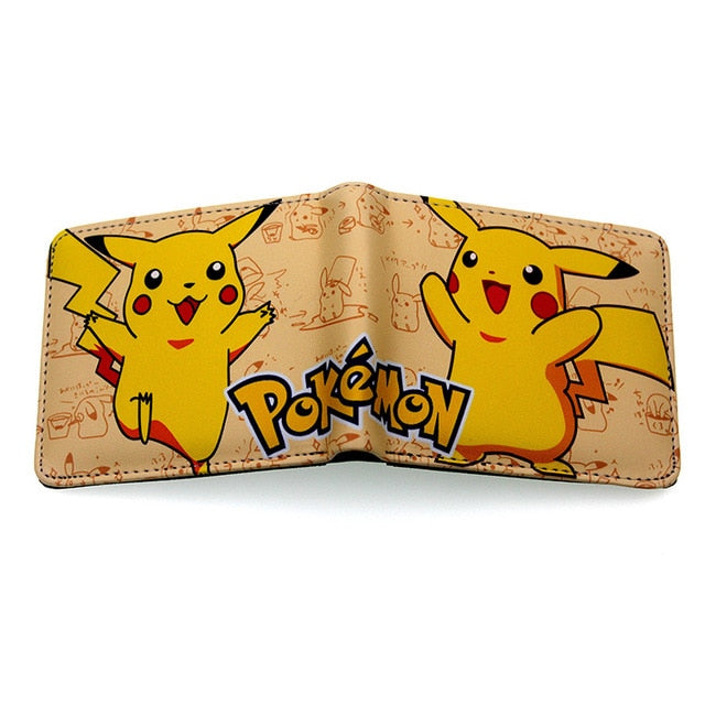 Pikachu und Pokemon Geldbeutel, Geldbörse, Portmonee, Portemonnaie kaufen