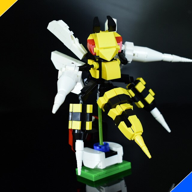 Bibor / Beedrill Baustein Figur Pokemon ( kaufen