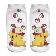 Lade das Bild in den Galerie-Viewer, Pokemon Sneaker Socken - One Size - viele Motive kaufen
