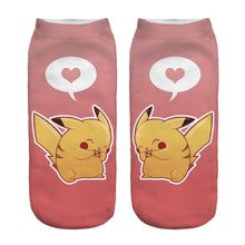 Lade das Bild in den Galerie-Viewer, Pokemon Sneaker Socken - One Size - viele Motive kaufen
