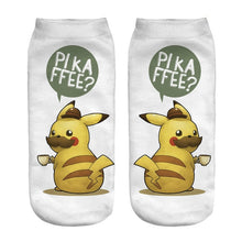 Lade das Bild in den Galerie-Viewer, Pokemon Sneaker Socken - One Size - viele Motive kaufen
